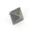 Pewter Pyramid Door Stud - Large | From The Anvil - Door Studs - From The Anvil - Yester Home