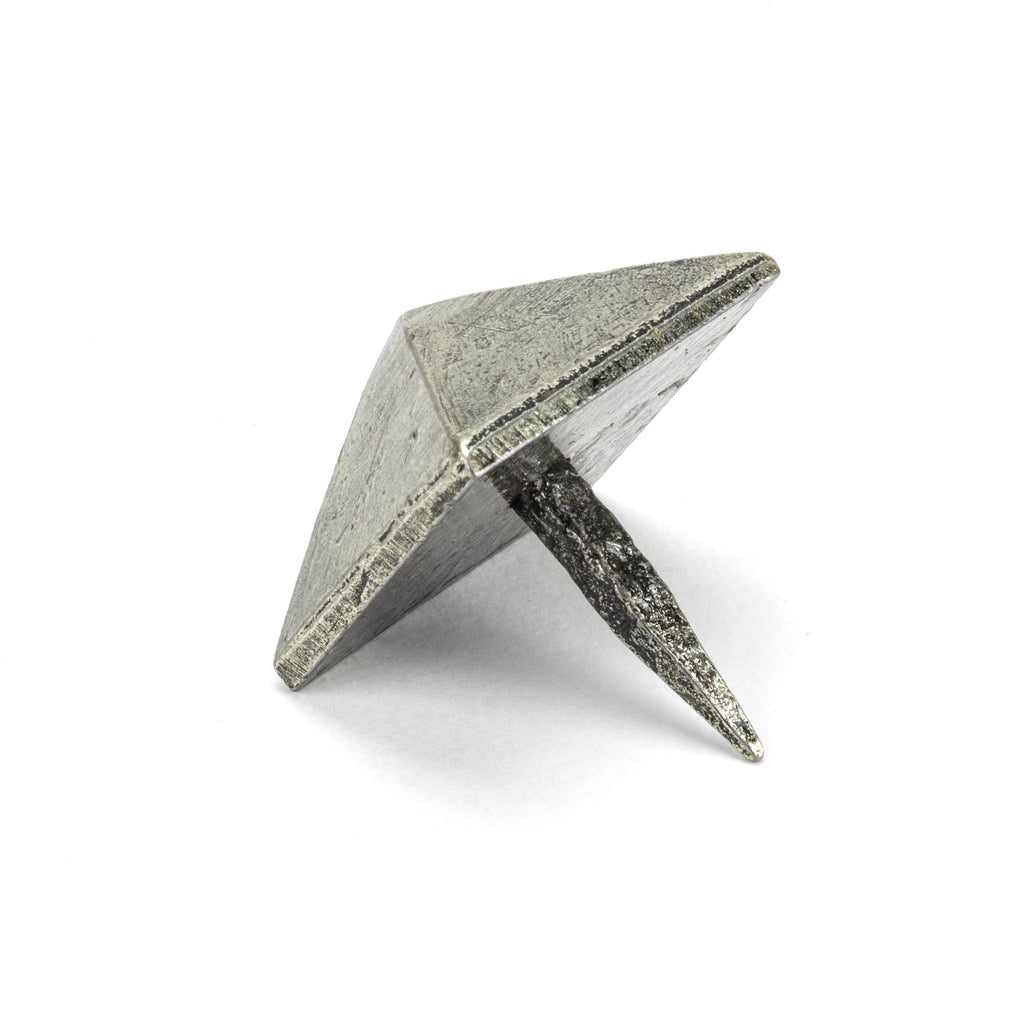 Pewter Pyramid Door Stud - Large | From The Anvil - Door Studs - From The Anvil - Yester Home
