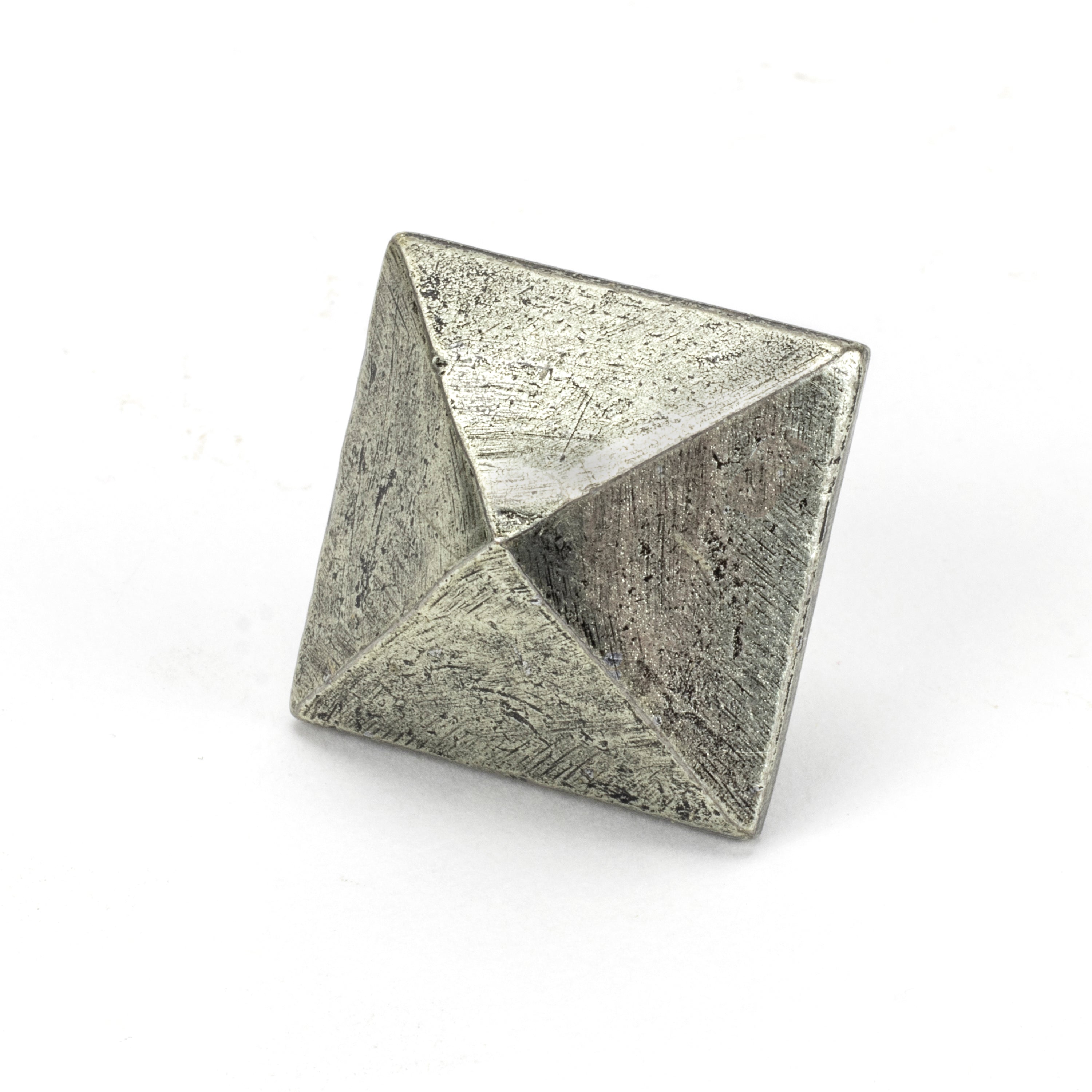 Pewter Pyramid Door Stud - Large | From The Anvil-Door Studs-Yester Home