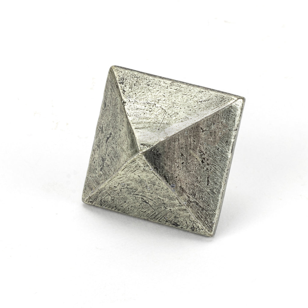 Pewter Pyramid Door Stud - Large | From The Anvil