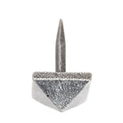 Pewter Pyramid Door Stud - Medium | From The Anvil - Door Studs - From The Anvil - Yester Home