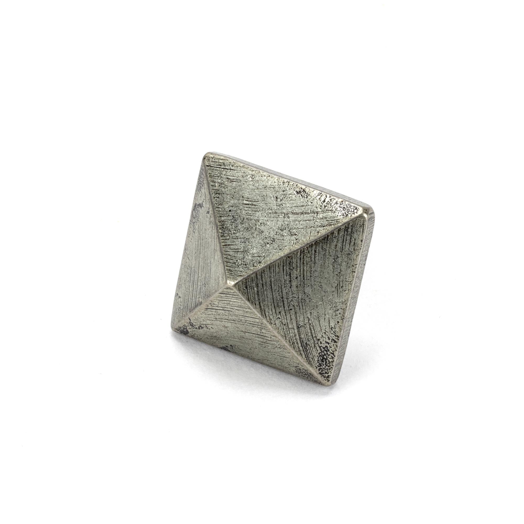 Pewter Pyramid Door Stud - Medium | From The Anvil - Door Studs - From The Anvil - Yester Home