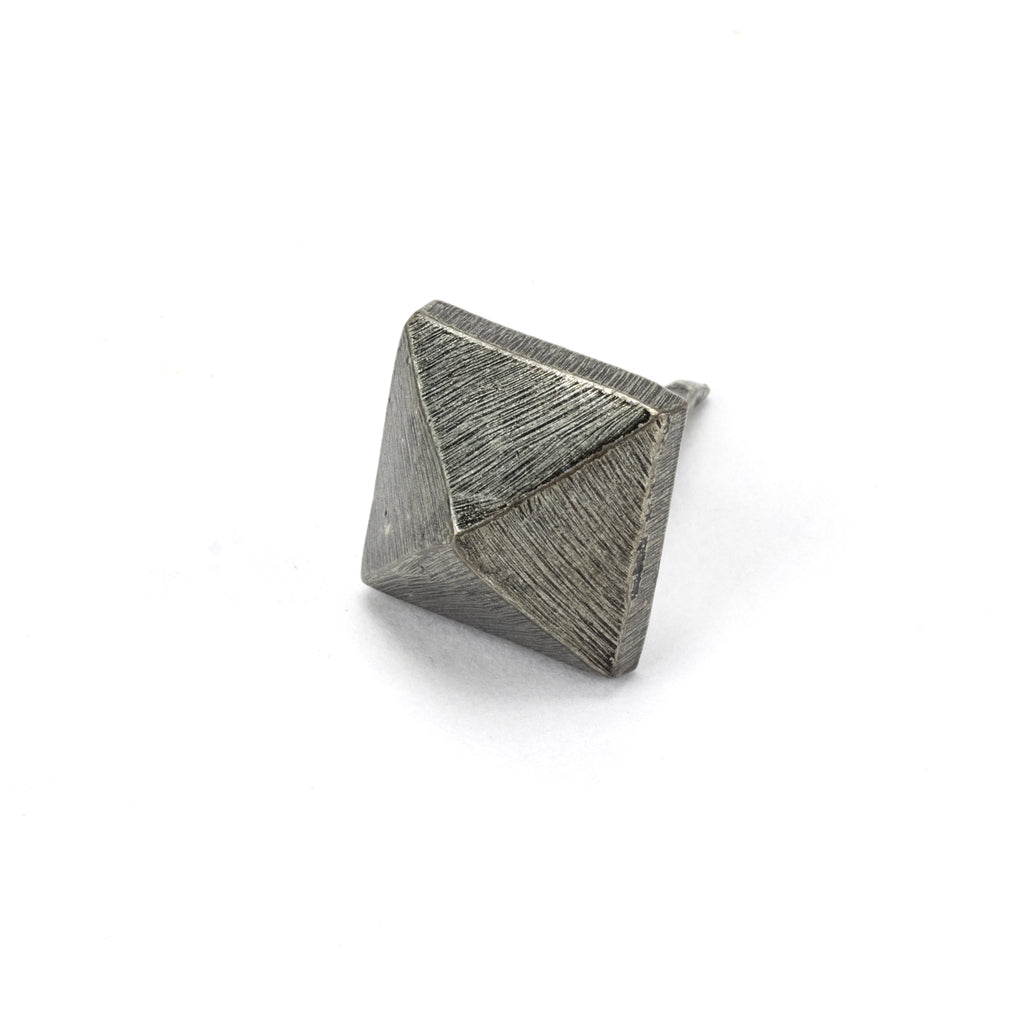 Pewter Pyramid Door Stud - Small | From The Anvil