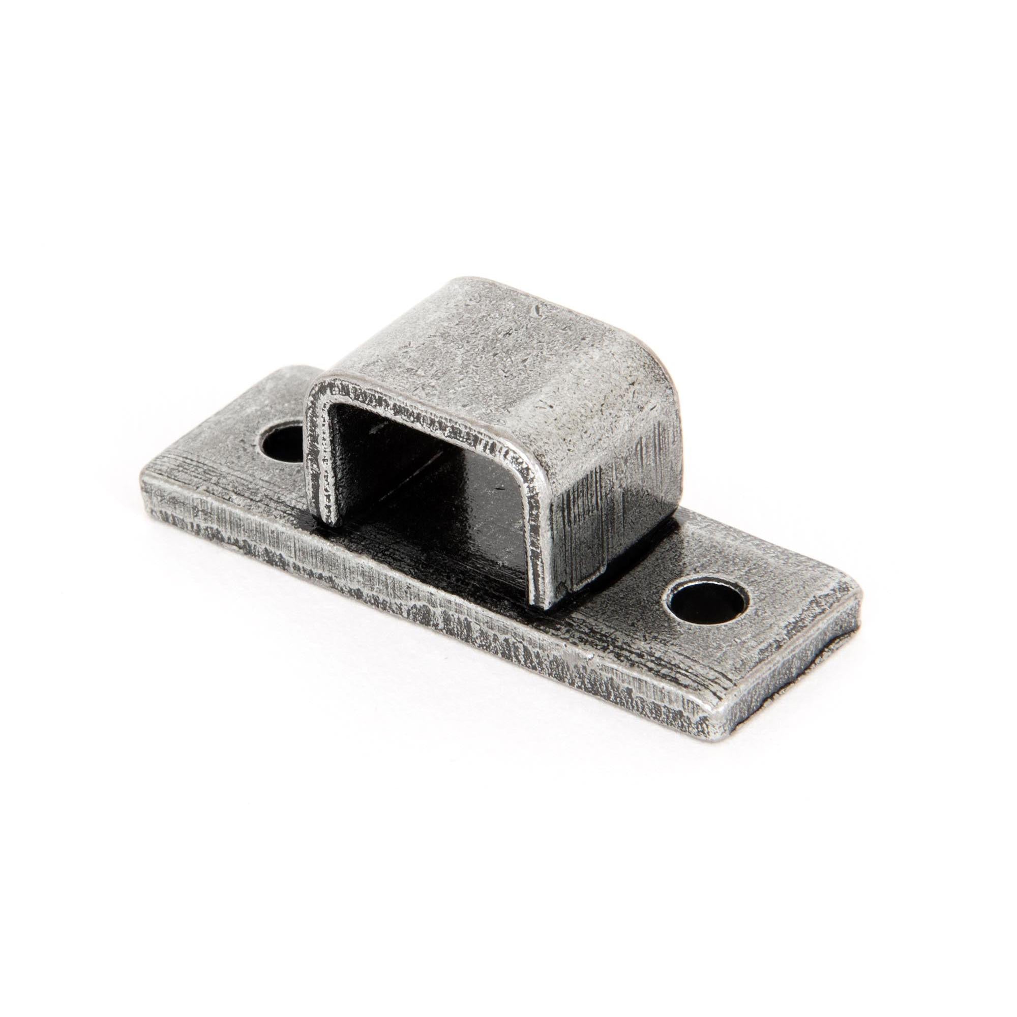 Pewter Receiver Bridge For 6" Straight Bolt | From The Anvil - Bolt Accessories - From The Anvil - Yester Home