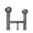 Pewter Rectangular Log Holder | From The Anvil - Log Holders - From The Anvil - Yester Home