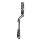 Pewter Reeded Espag - LH - Espag. Fasteners - From The Anvil - Yester Home