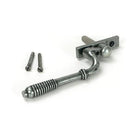 Pewter Reeded Espag - RH - Espag. Fasteners - From The Anvil - Yester Home