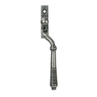 Pewter Reeded Espag - RH - Espag. Fasteners - From The Anvil - Yester Home
