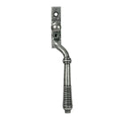 Pewter Reeded Espag - RH - Espag. Fasteners - From The Anvil - Yester Home
