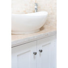 Pewter Regency Cabinet Knob - Large | From The Anvil-Cabinet Knobs-Yester Home