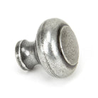 Pewter Regency Cabinet Knob - Large | From The Anvil - Cabinet Knobs - From The Anvil - Yester Home