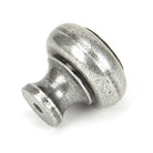 Pewter Regency Cabinet Knob - Large | From The Anvil-Cabinet Knobs-Yester Home