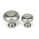 Pewter Regency Cabinet Knob - Large | From The Anvil-Cabinet Knobs-Yester Home