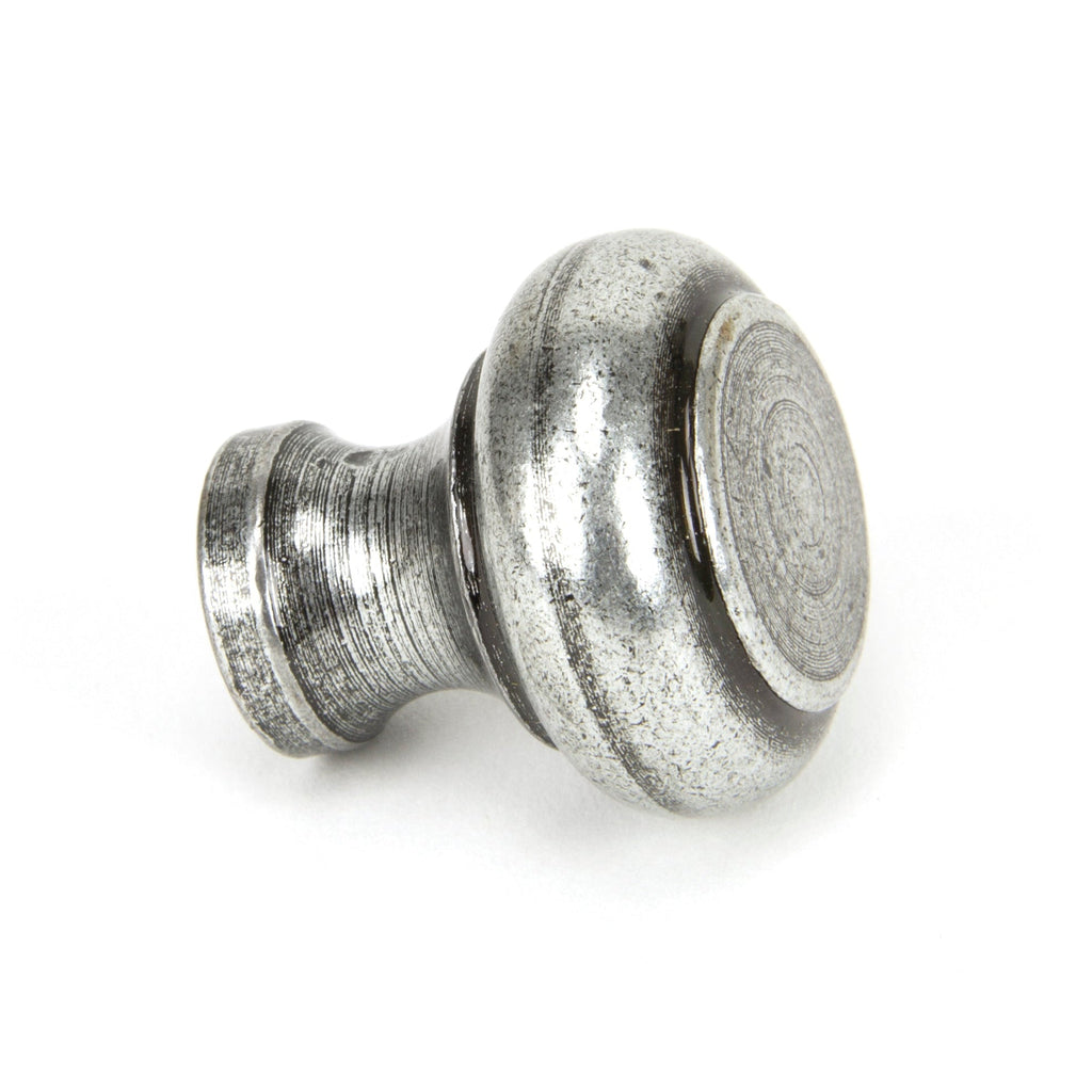 Pewter Regency Cabinet Knob - Small | From The Anvil-Cabinet Knobs-Yester Home