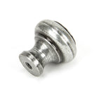 Pewter Regency Cabinet Knob - Small | From The Anvil-Cabinet Knobs-Yester Home
