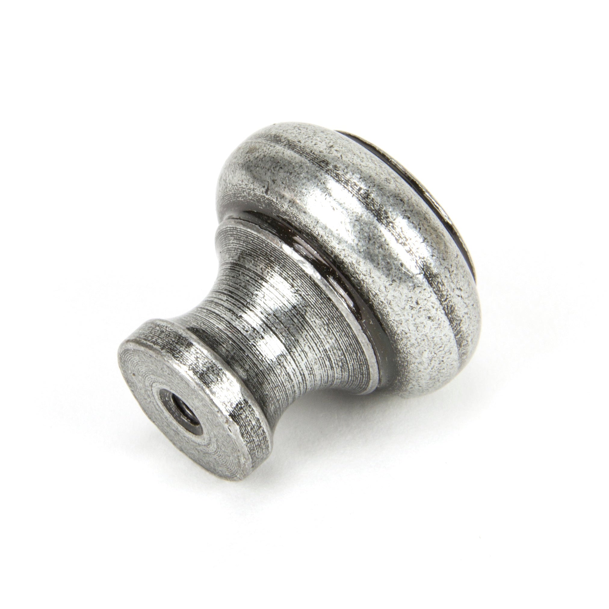 Pewter Regency Cabinet Knob - Small | From The Anvil-Cabinet Knobs-Yester Home