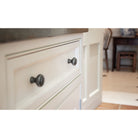 Pewter Regency Cabinet Knob - Small | From The Anvil-Cabinet Knobs-Yester Home