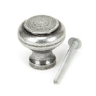 Pewter Regency Cabinet Knob - Small | From The Anvil - Cabinet Knobs - From The Anvil - Yester Home