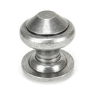 Pewter Regency Centre Door Knob | From The Anvil - Centre Door Knobs - From The Anvil - Yester Home
