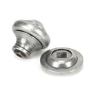 Pewter Regency Centre Door Knob | From The Anvil - Centre Door Knobs - From The Anvil - Yester Home