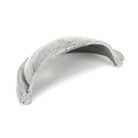 Pewter Regency Concealed Drawer Pull | From The Anvil-Drawer Pulls-Yester Home