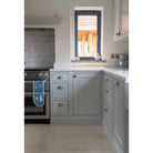 Pewter Regency Concealed Drawer Pull | From The Anvil-Drawer Pulls-Yester Home