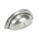 Pewter Regency Concealed Drawer Pull | From The Anvil - Drawer Pulls - From The Anvil - Yester Home