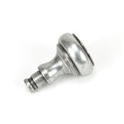 Pewter Regency Curtain Finial (Pair) | From The Anvil-Finials-Yester Home