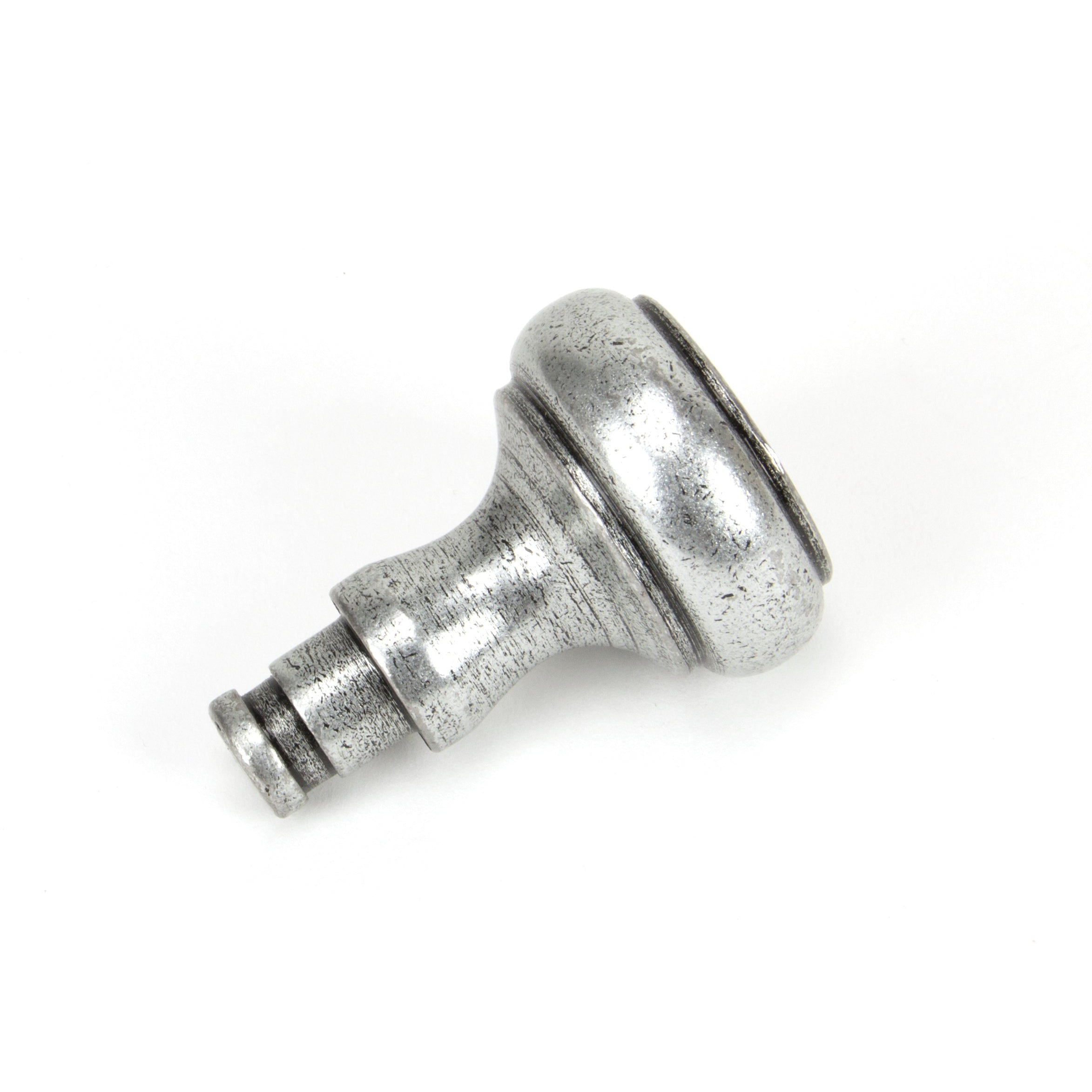 Pewter Regency Curtain Finial (Pair) | From The Anvil-Finials-Yester Home