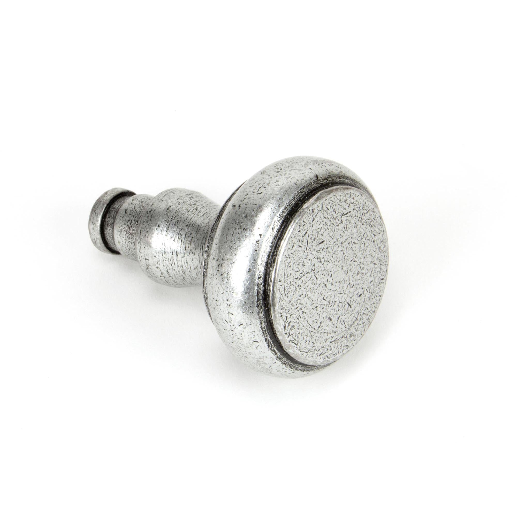 Pewter Regency Curtain Finial (Pair) | From The Anvil - Finials - From The Anvil - Yester Home
