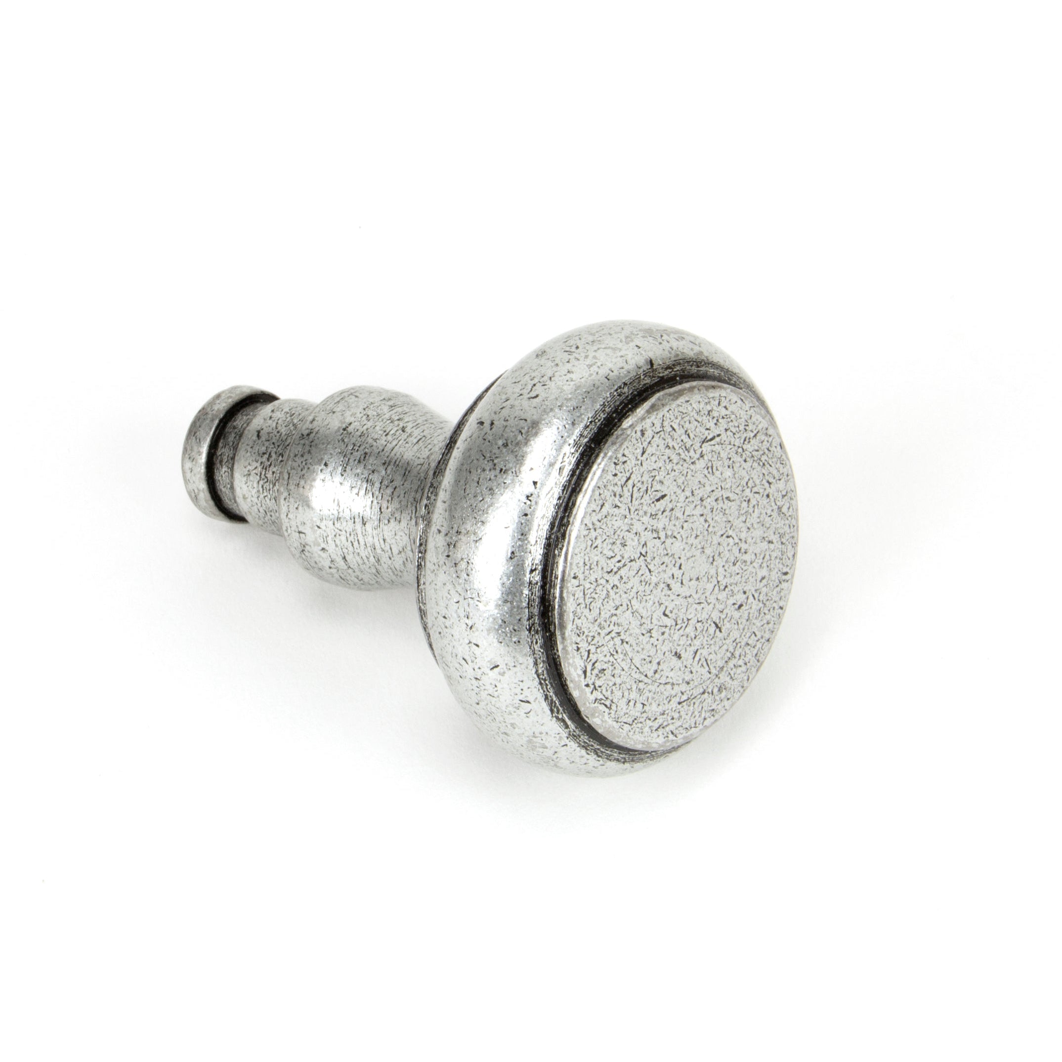 Pewter Regency Curtain Finial (Pair) | From The Anvil-Finials-Yester Home