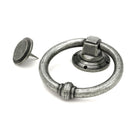 Pewter Regency Door Knocker | From The Anvil - Surface Fixed Door Knockers - From The Anvil - Yester Home