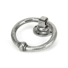 Pewter Regency Door Knocker | From The Anvil - Surface Fixed Door Knockers - From The Anvil - Yester Home