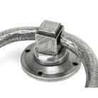 Pewter Regency Door Knocker | From The Anvil - Surface Fixed Door Knockers - From The Anvil - Yester Home