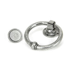 Pewter Regency Door Knocker | From The Anvil-Surface Fixed Door Knockers-Yester Home