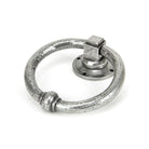 Pewter Regency Door Knocker | From The Anvil-Surface Fixed Door Knockers-Yester Home