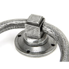 Pewter Regency Door Knocker | From The Anvil-Surface Fixed Door Knockers-Yester Home