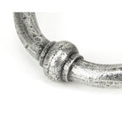 Pewter Regency Door Knocker | From The Anvil-Surface Fixed Door Knockers-Yester Home