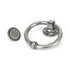 Pewter Regency Door Knocker | From The Anvil-Surface Fixed Door Knockers-Yester Home