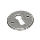 Pewter Regency Escutcheon | From The Anvil - Escutcheons - From The Anvil - Yester Home