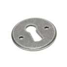 Pewter Regency Escutcheon | From The Anvil-Escutcheons-Yester Home