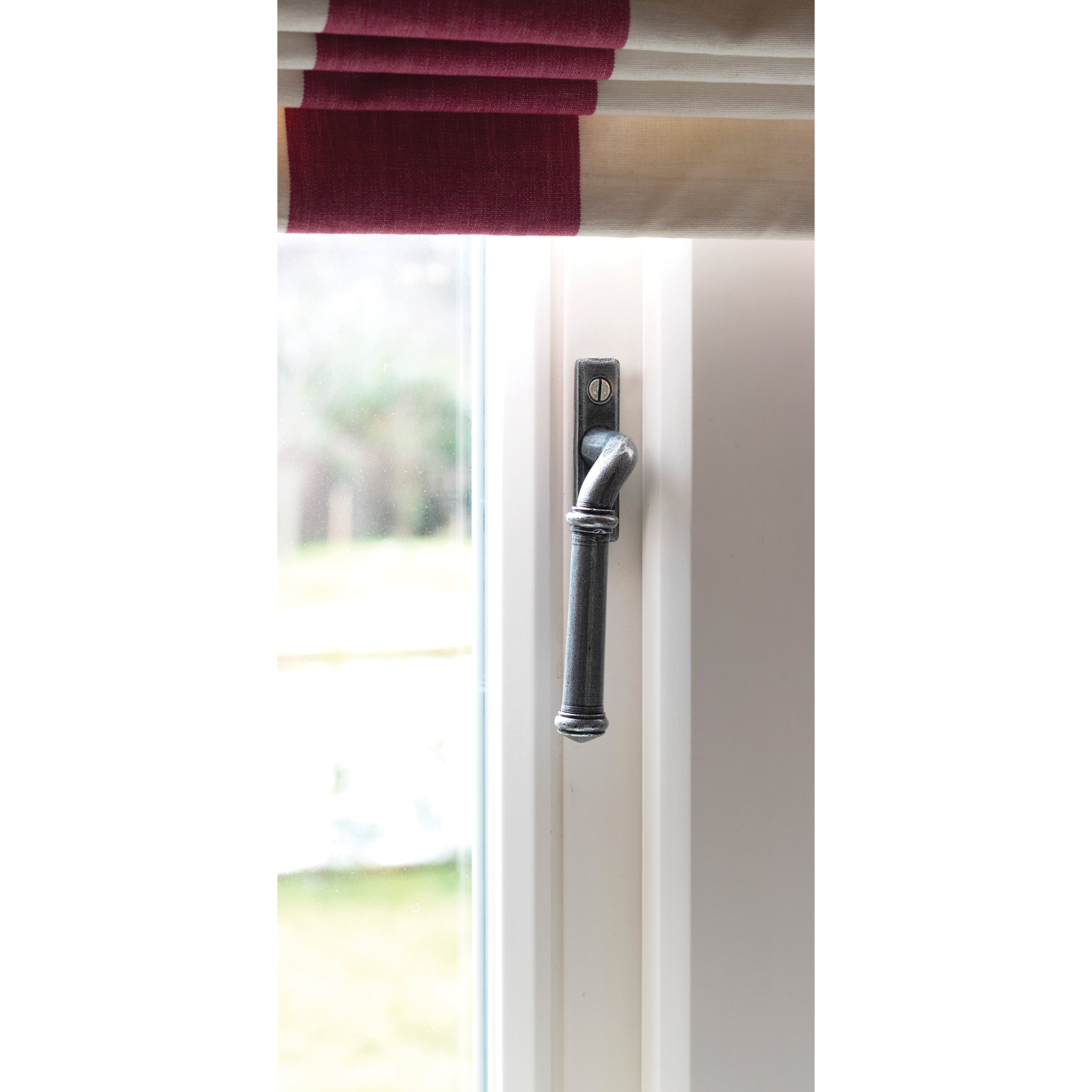 Pewter Regency Espag - LH | From The Anvil-Espag. Fasteners-Yester Home