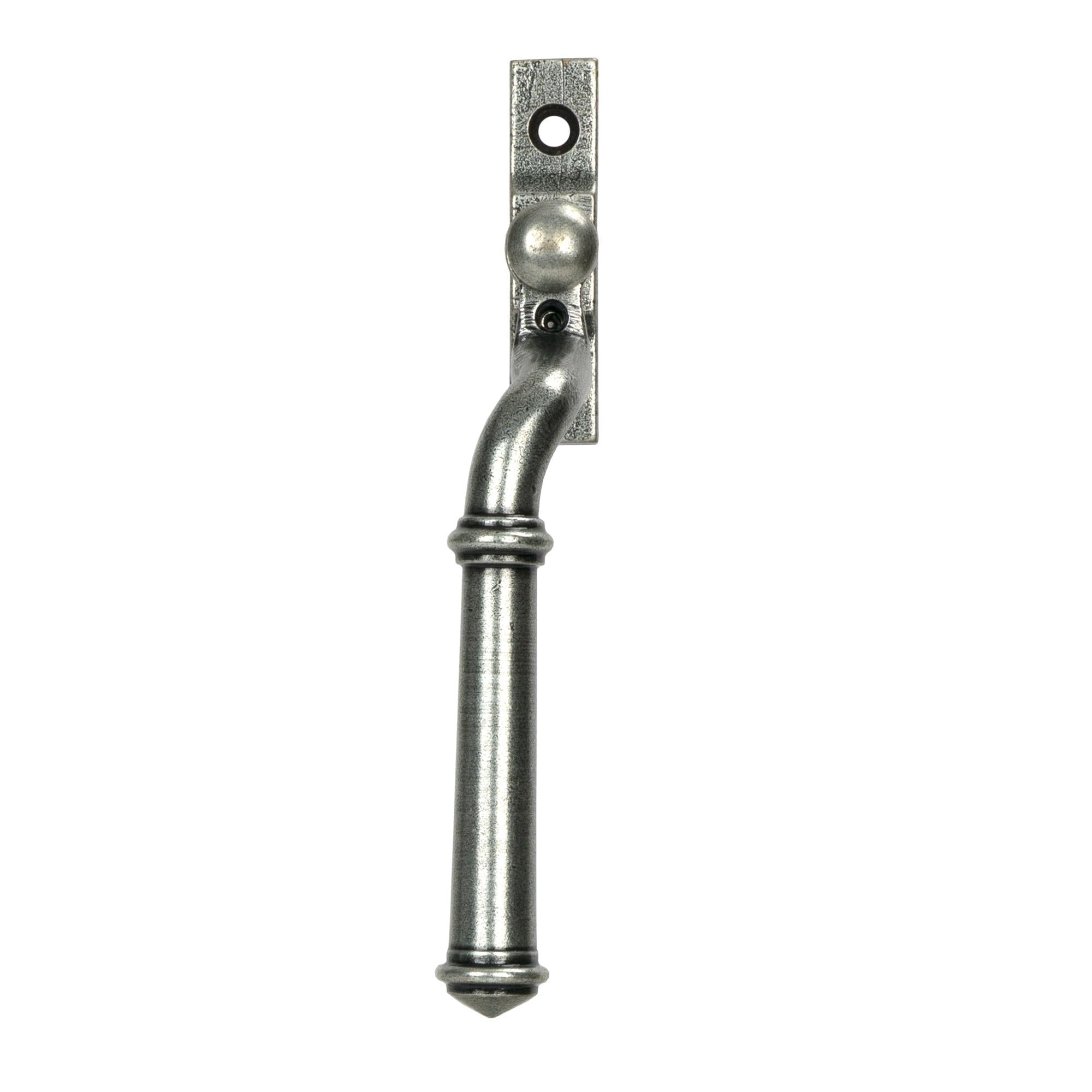 Pewter Regency Espag - LH | From The Anvil - Espag. Fasteners - From The Anvil - Yester Home