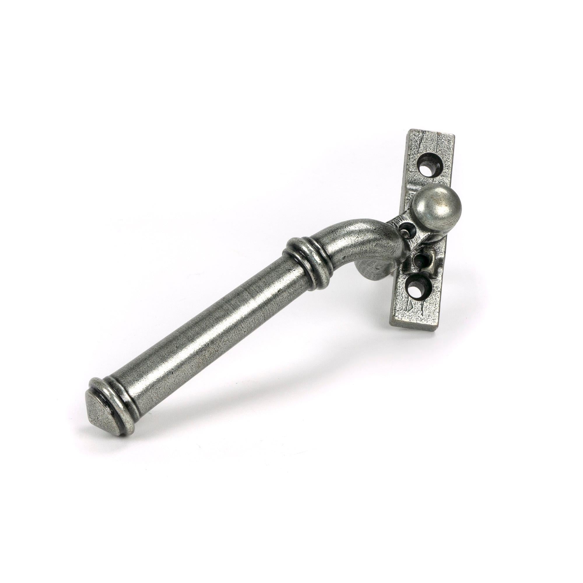 Pewter Regency Espag - LH | From The Anvil - Espag. Fasteners - From The Anvil - Yester Home