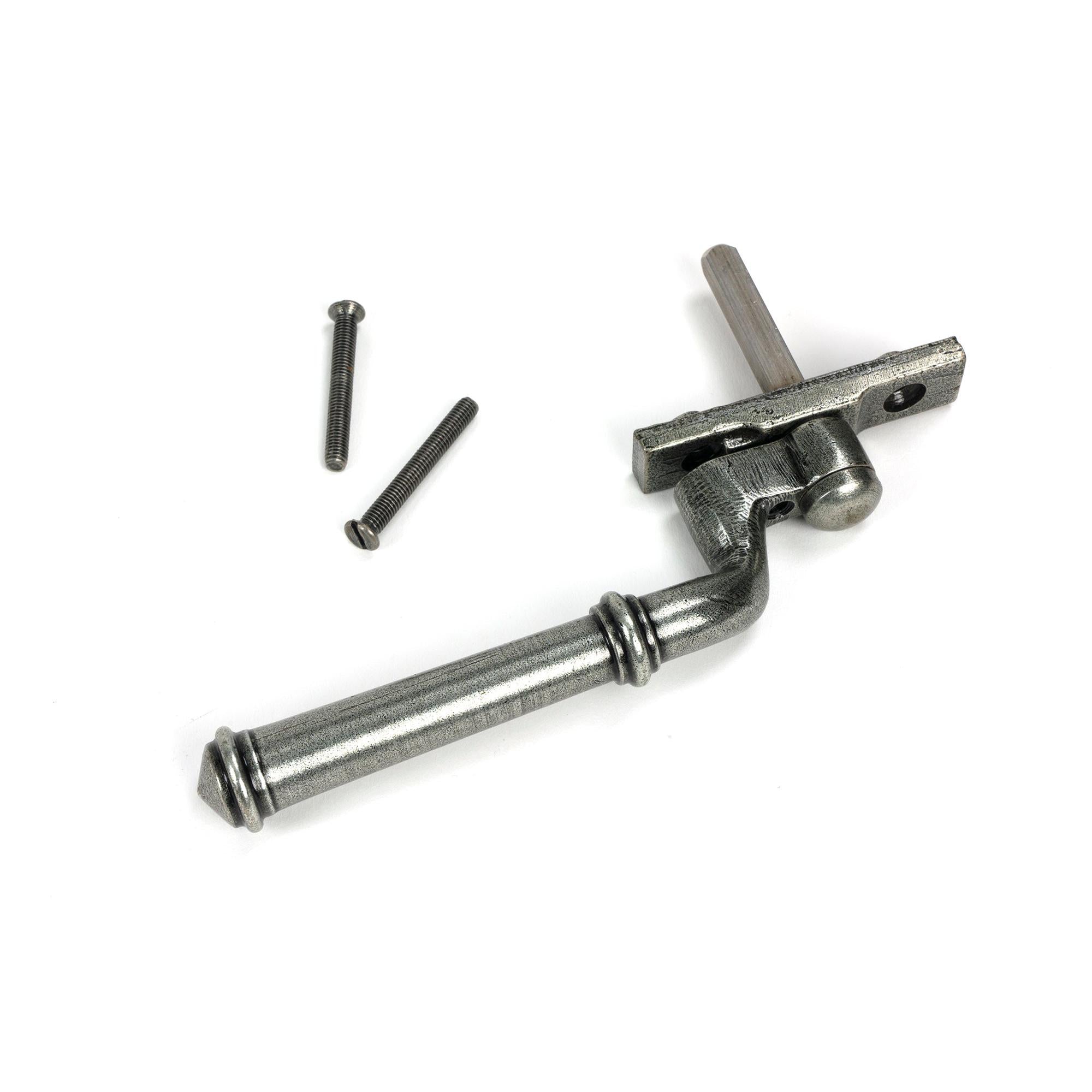 Pewter Regency Espag - LH | From The Anvil - Espag. Fasteners - From The Anvil - Yester Home