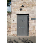 Pewter Regency Euro Escutcheon | From The Anvil-Euro Escutcheons-Yester Home