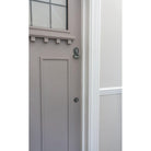 Pewter Regency Euro Escutcheon | From The Anvil-Euro Escutcheons-Yester Home