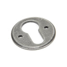 Pewter Regency Euro Escutcheon | From The Anvil - Euro Escutcheons - From The Anvil - Yester Home