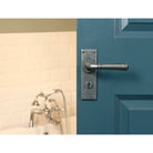 Pewter Regency Lever Bathroom Set | From The Anvil-Lever Bathroom-Yester Home