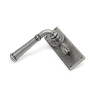 Pewter Regency Lever Bathroom Set | From The Anvil - Lever Bathroom - From The Anvil - Yester Home